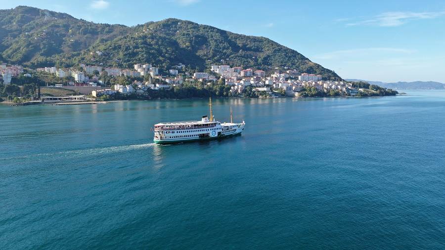 ORDU’YU DENİZDEN SEYRETMEYE HAZIRLANIN